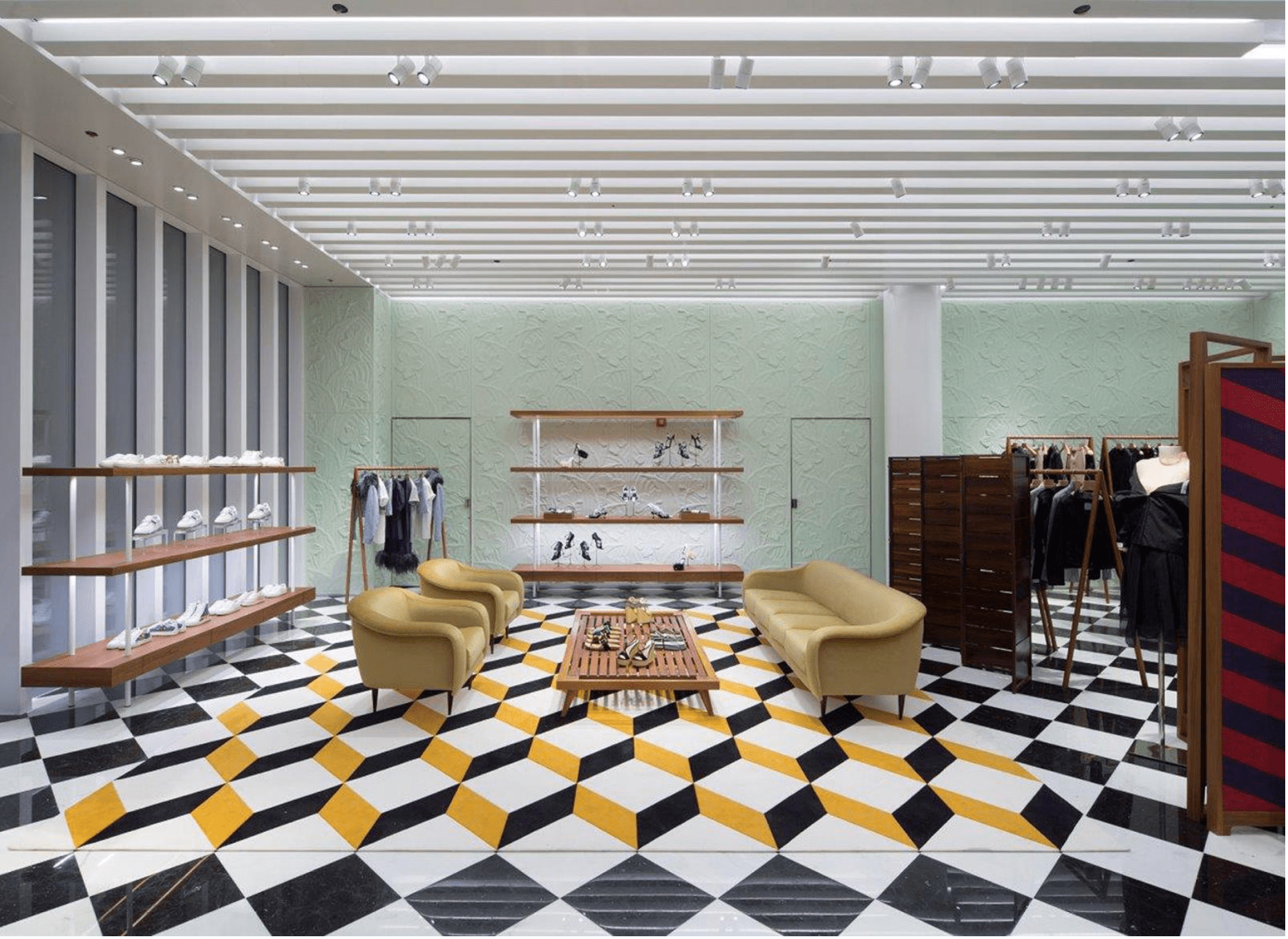 Интерьер дизайнера Роберто Бачокки