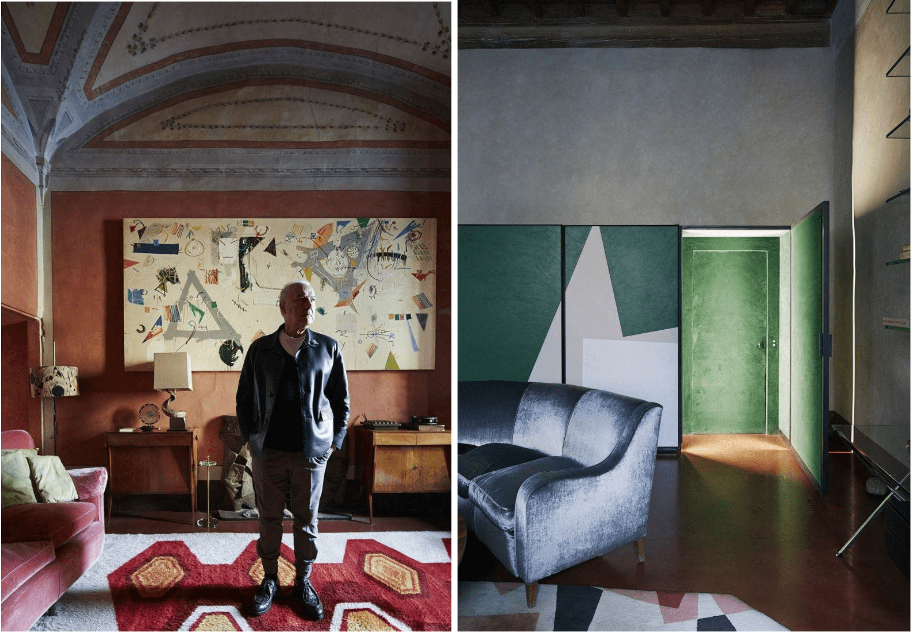 Роберто Бачокки и его интерьеры