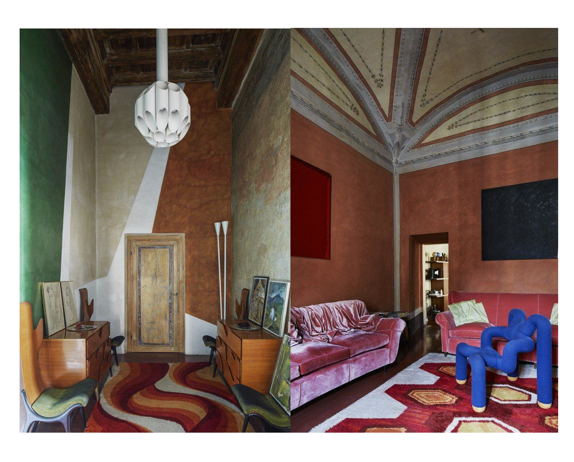 Работы Роберто Бачокки