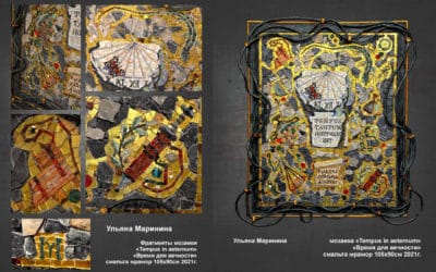 Интервью с живописцем-монументалистом Ульяной Марининой